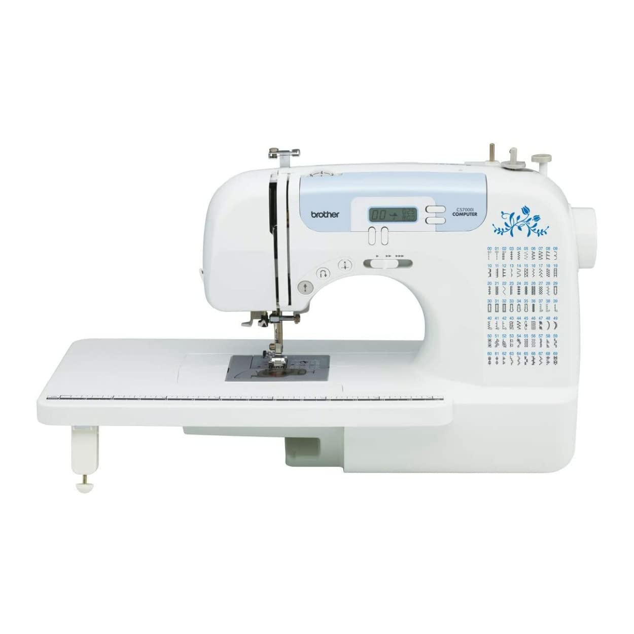 Brother CS7000i Sewing and Quilting Machine — 70 Built-in Stitches