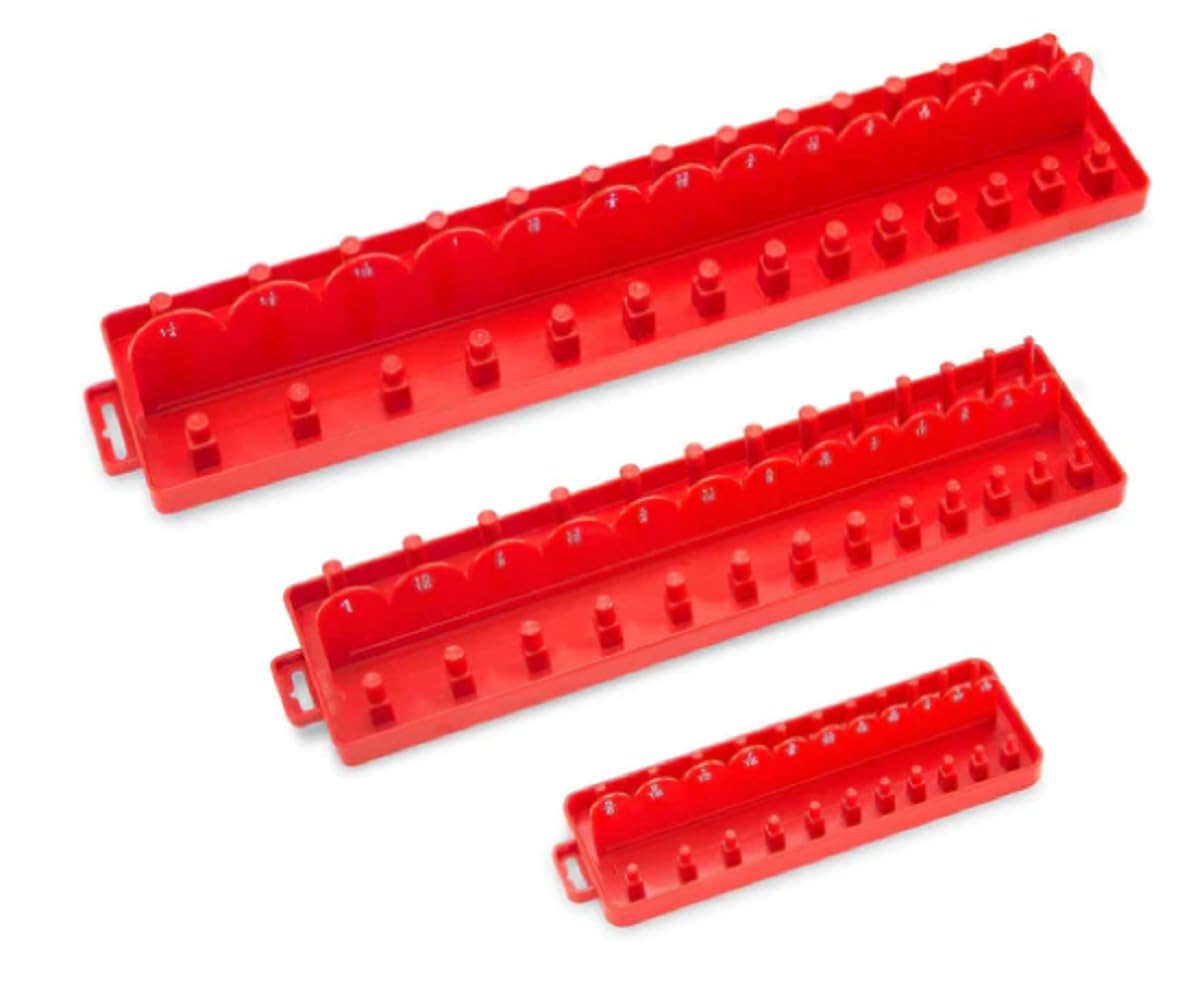 NEIKO 03965A 3-Piece Socket Tray Set