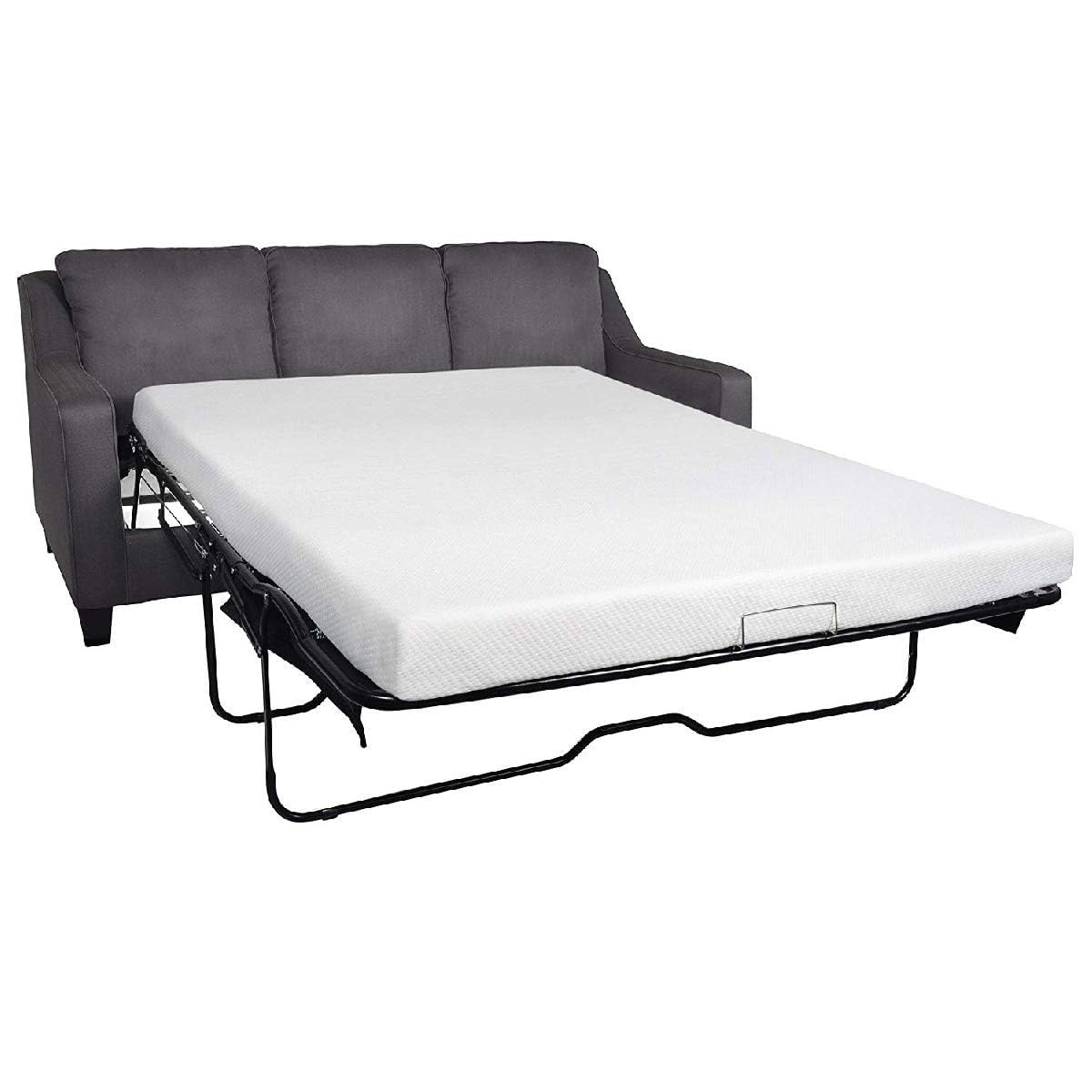 Milliard 4.5" Memory Foam Sleeper Sofa Mattress (Queen)