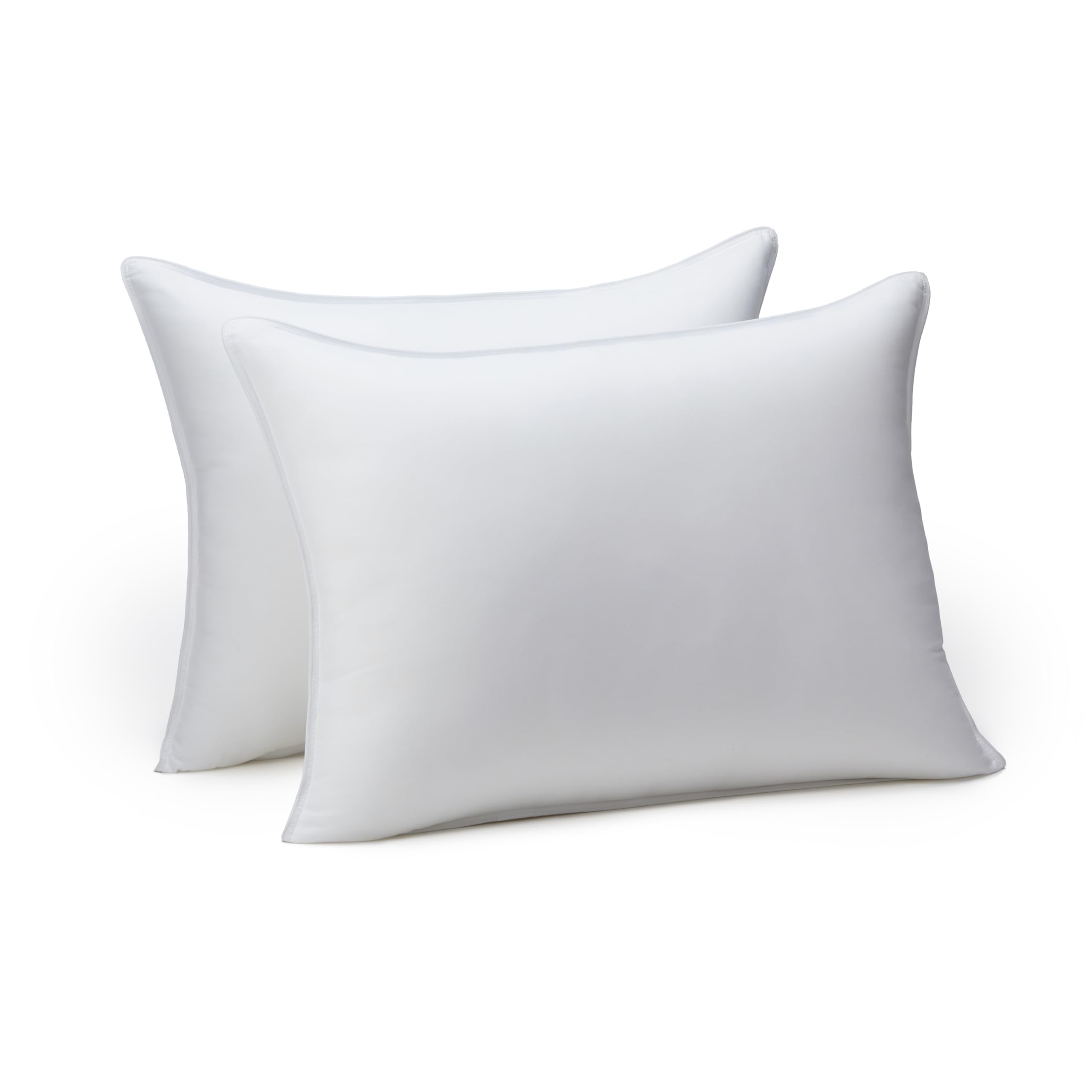 Amazon Basics Down Alternative Pillow (Standard, Medium)