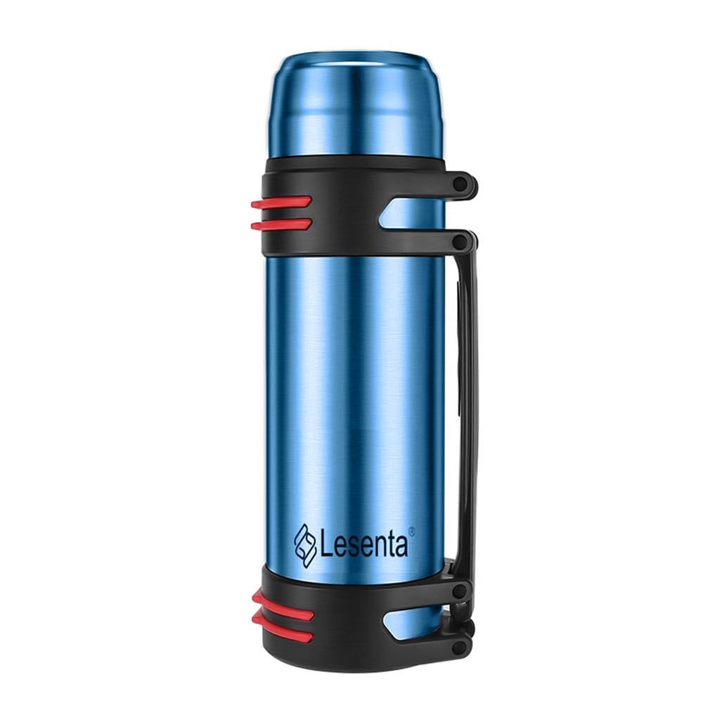 Adjustable-Strap Insulated Thermos