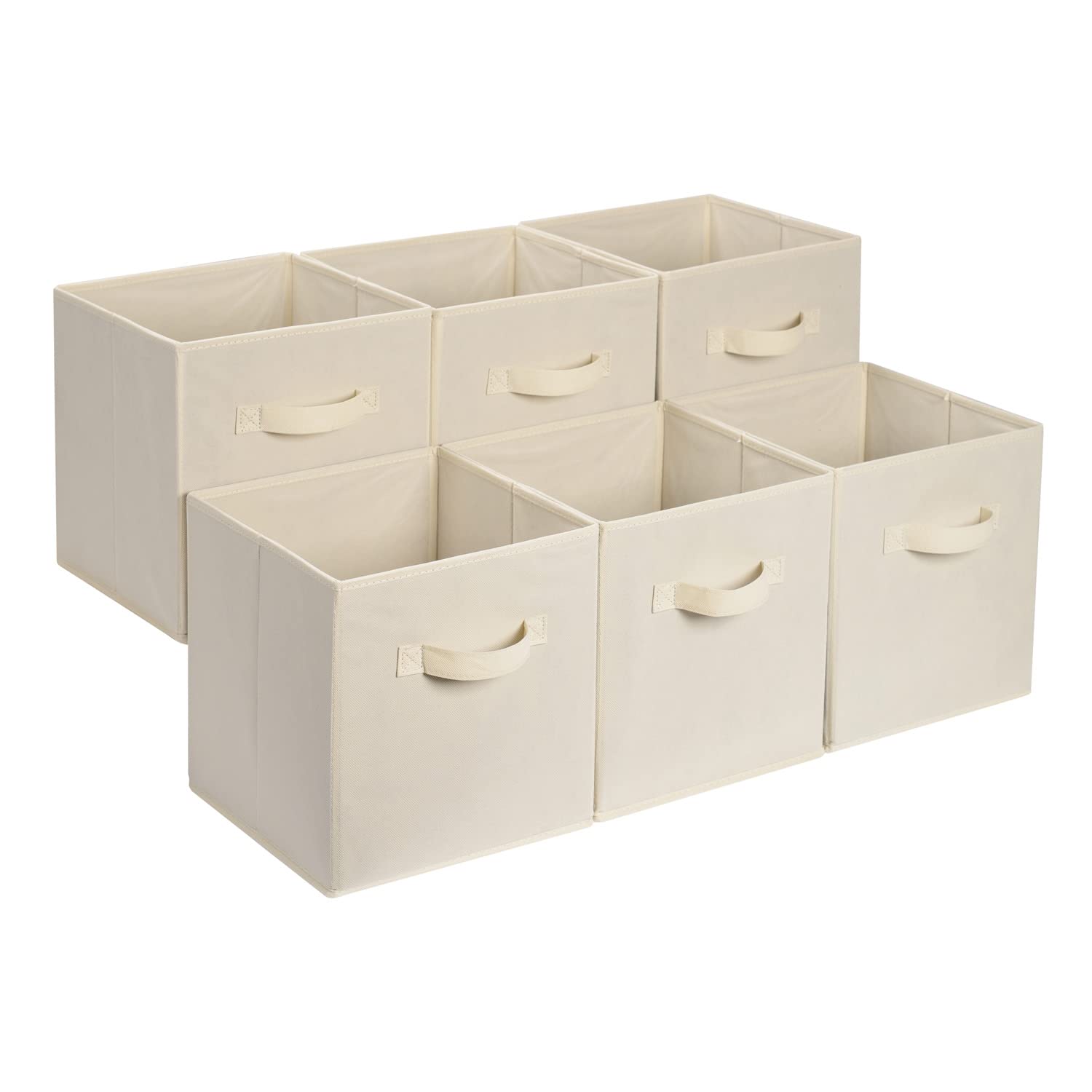 Amazon Basics Collapsible Fabric Storage Cube (13-inch)