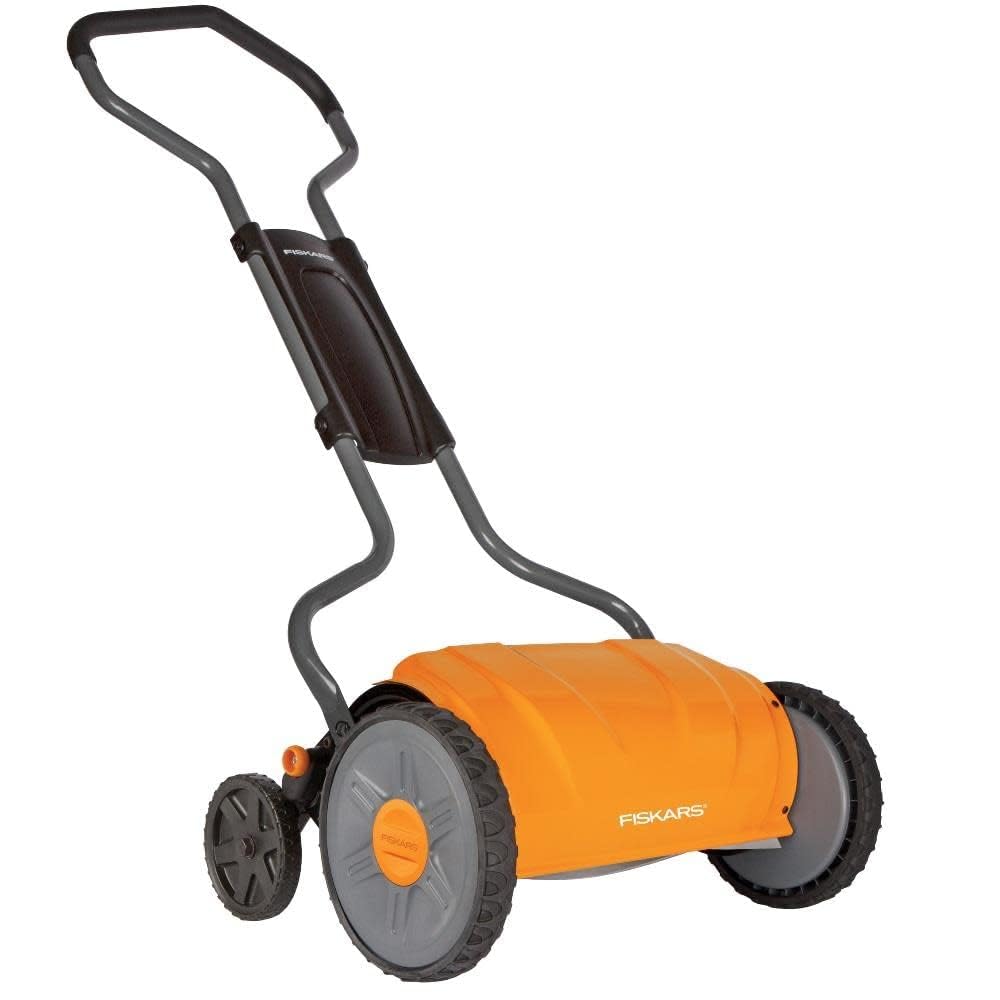 Fiskars StaySharp 17-Inch Reel Mower
