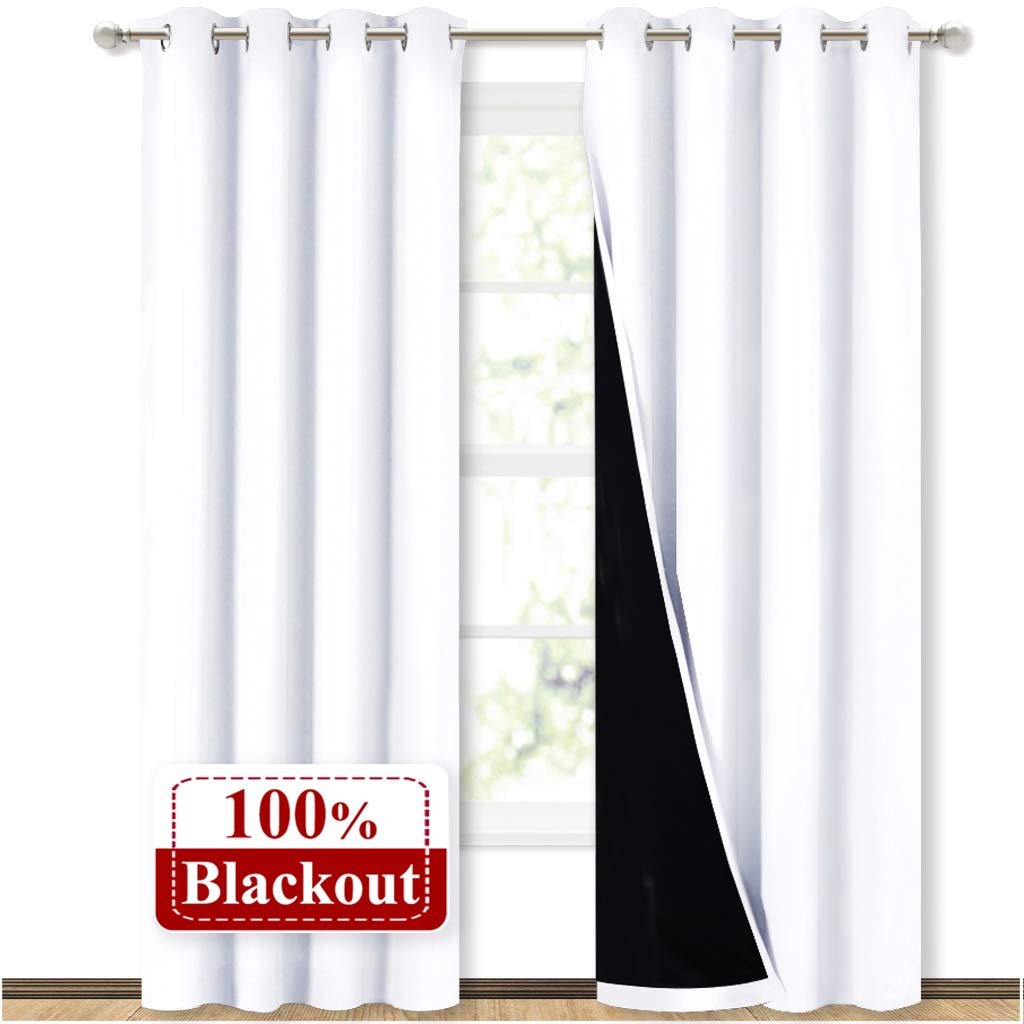 NICETOWN Triple-Weave Blackout Curtains