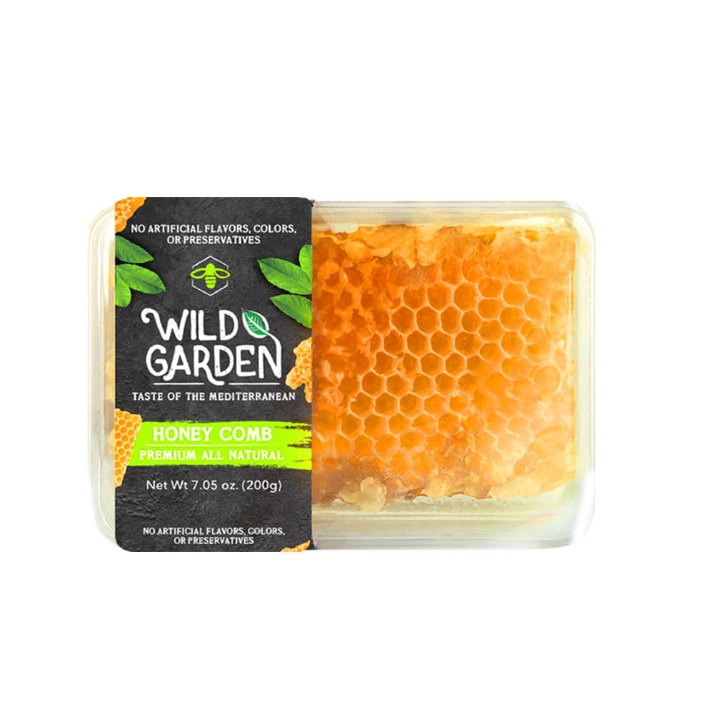 Wild Garden 100% Pure Honeycomb