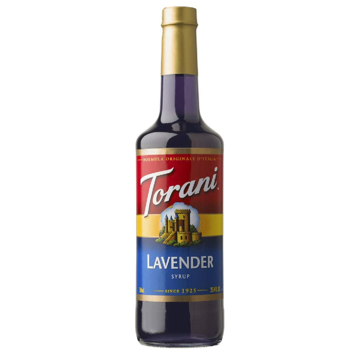 Torani Coffee Syrup, Lavender Flavored Syrup for Drinks, 25.4 Fl Oz 25.5 Fl Oz (Pack of 1)