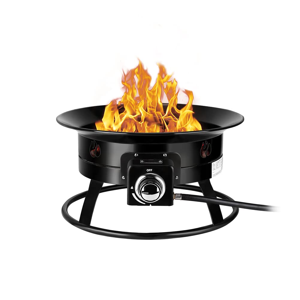 Camplux 19-inch Propane Fire Bowl