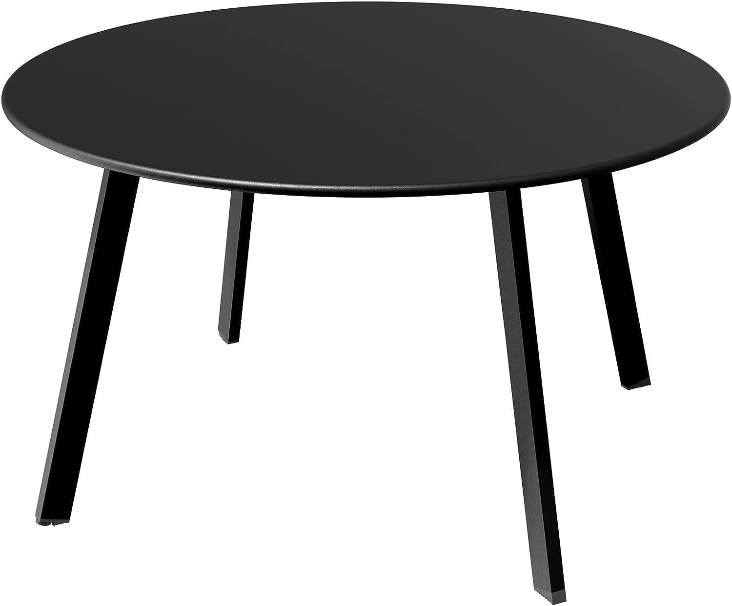 Grand Patio Round Steel Patio Coffee Table