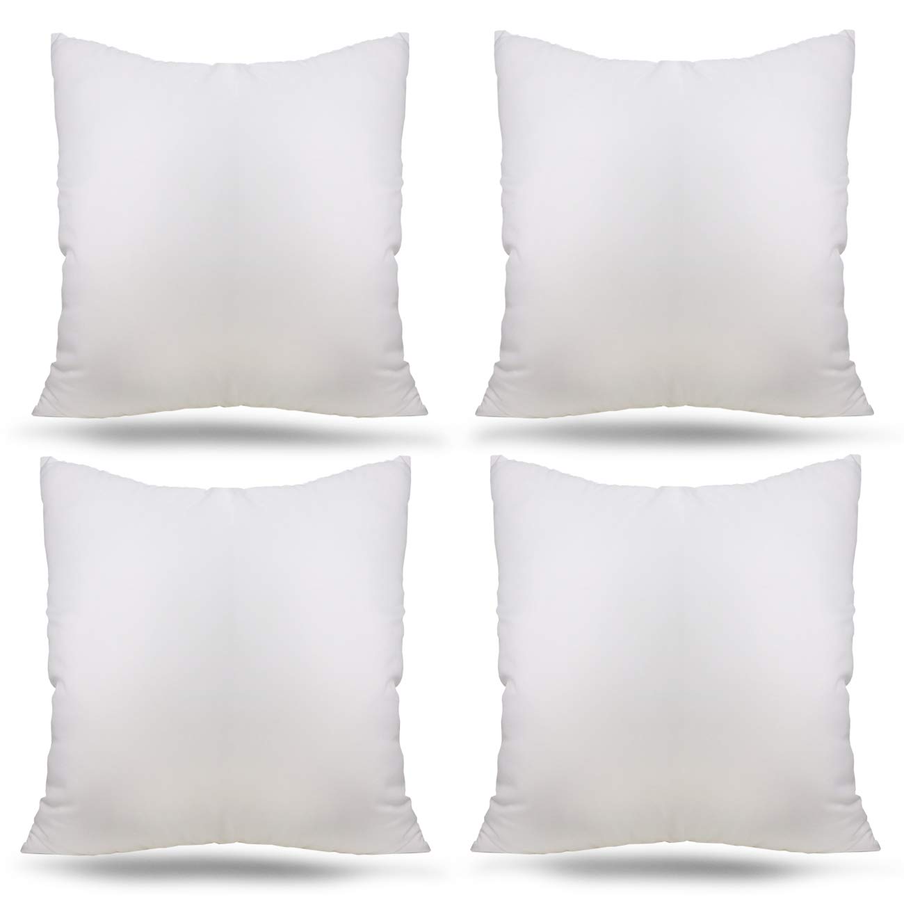Ogrmar 18x18 Pillow Inserts (4-Pack)