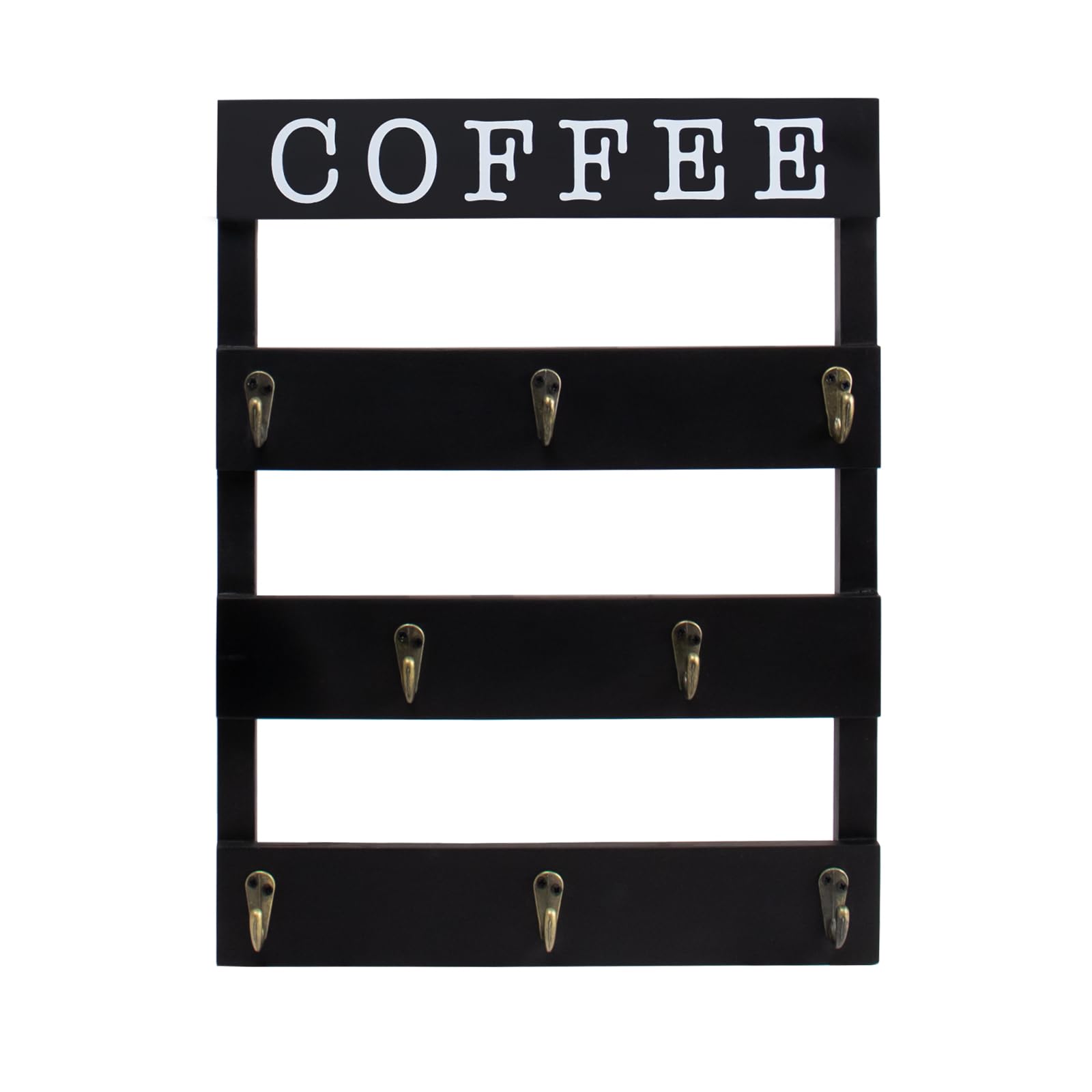 EMAISON Wood Mug Rack