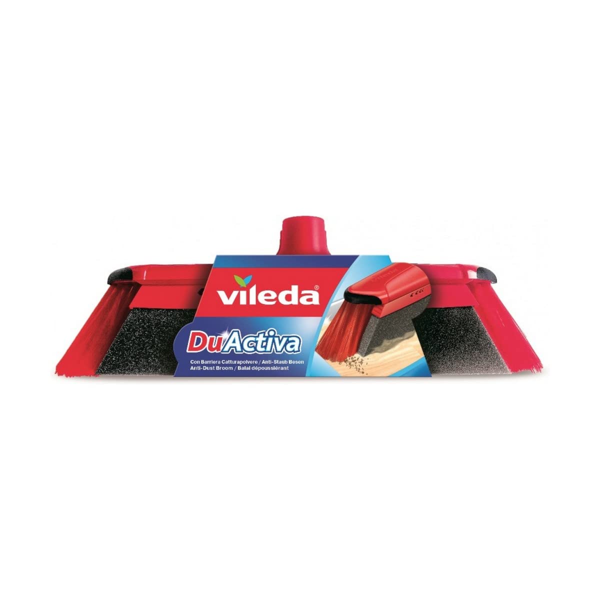 Vileda DuActiva Broom Modern — Electrostatic Dust Catcher