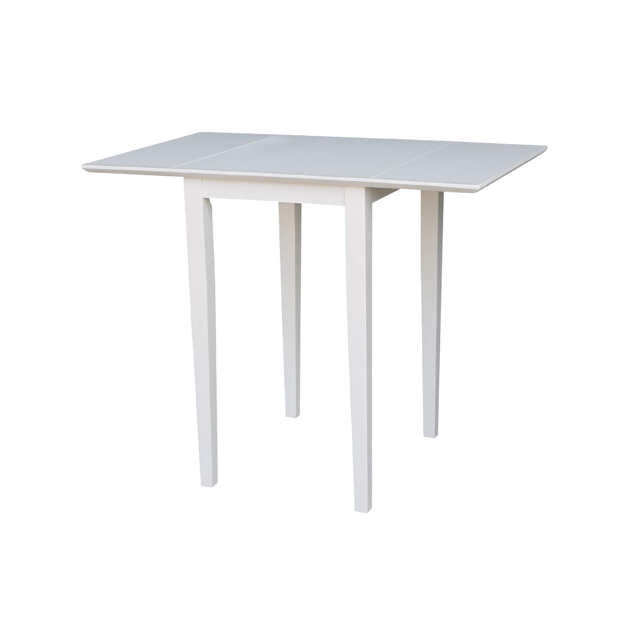 International Concepts Solid Wood Drop-Leaf Table