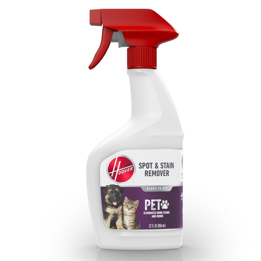 Hoover Pet Pretreat Spot Remover Spray
