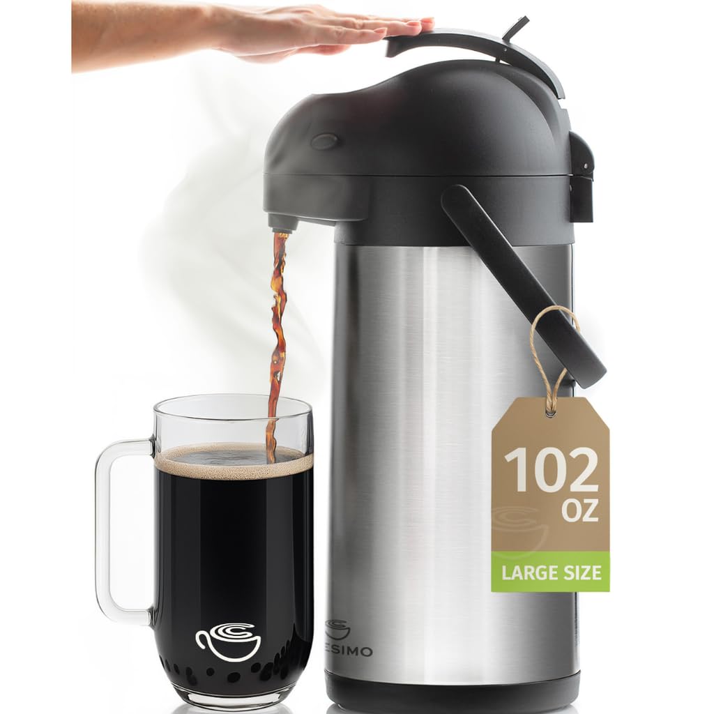 Cresimo 102oz Insulated Airpot