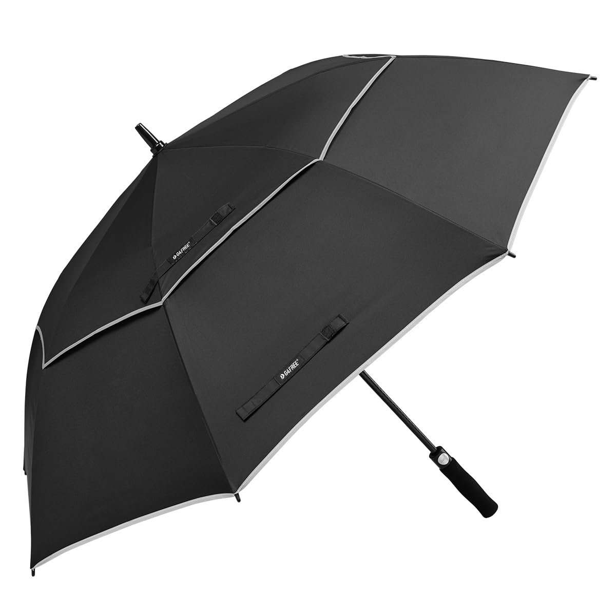 G4Free 68-Inch Ultimate Golf Umbrella — Oversize Double Canopy, Automatic Open