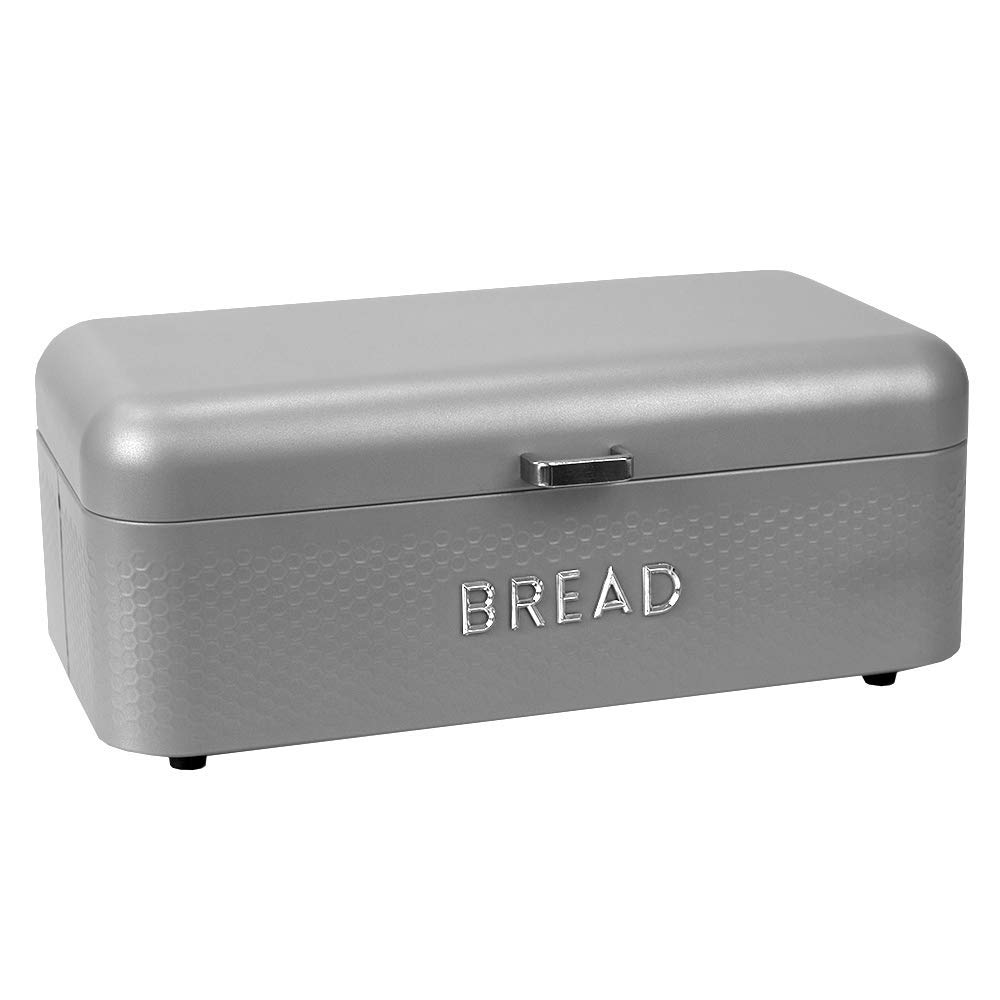 Home Basics Soho Metal Bread Box