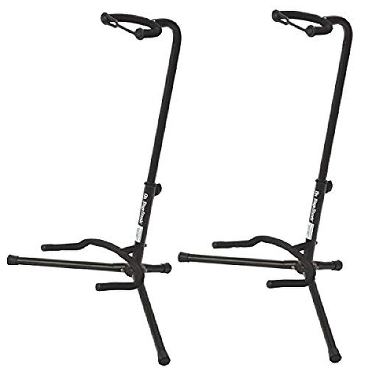 OnStage XCG4 Velveteen Tubular Guitar Stand — 2-Pack