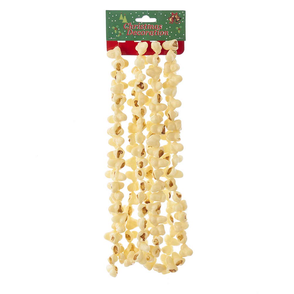 Popcorn Garland — 9 ft (Plastic)