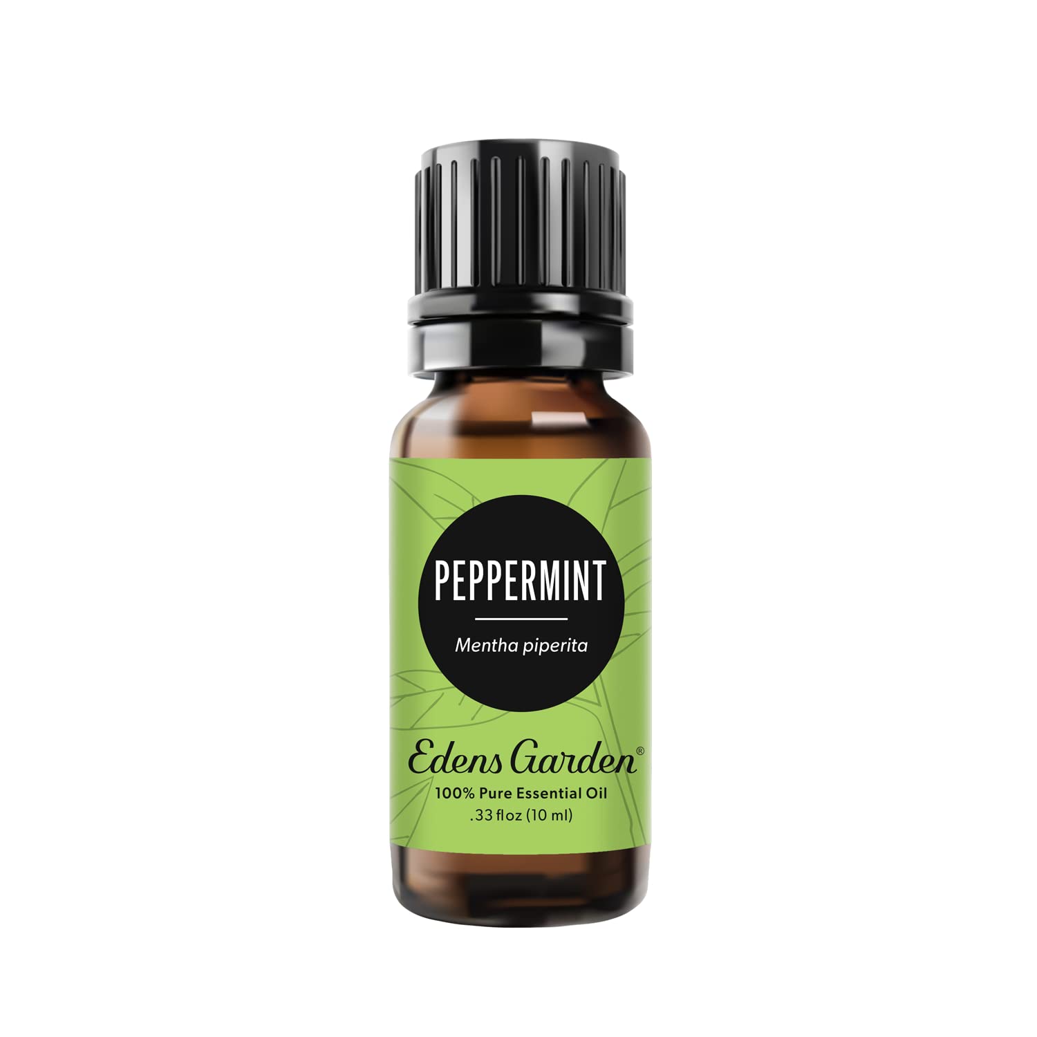 Edens Garden Peppermint Essential Oil — GC-MS Tested, 10 ml