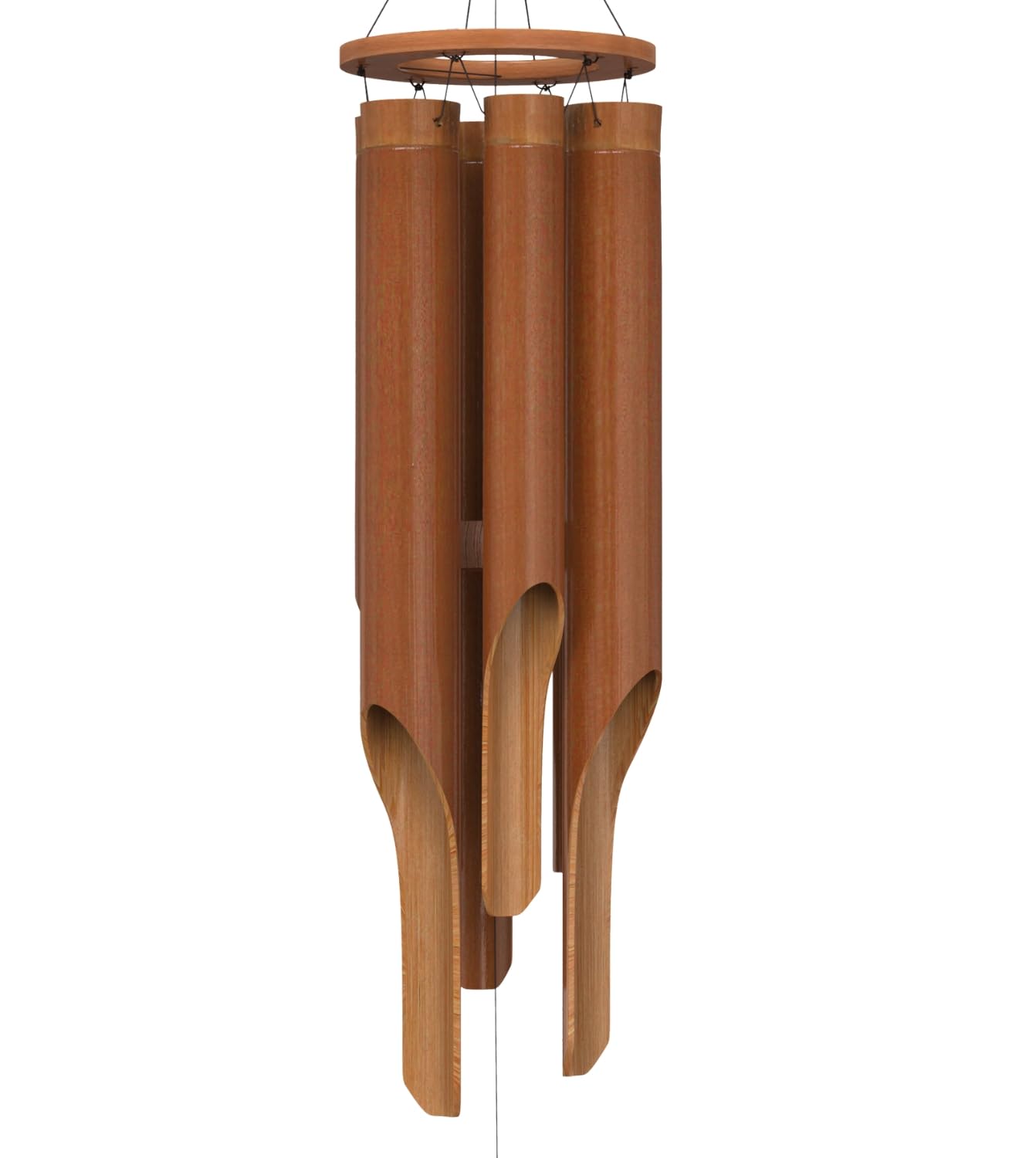 Nalulu Classic Bamboo Wind Chime