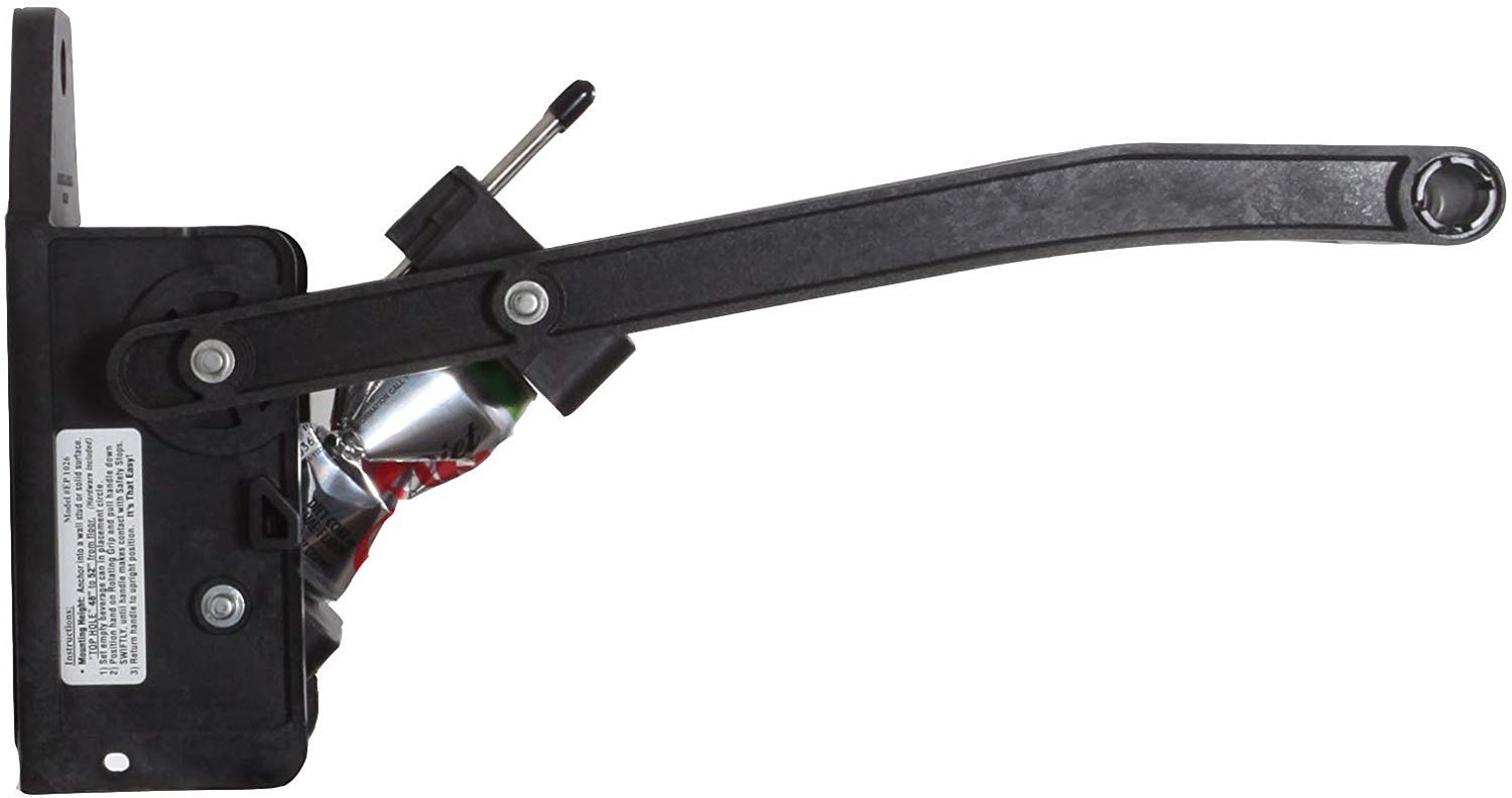 Dial Industries 12oz Wall-Mounted Can Crusher