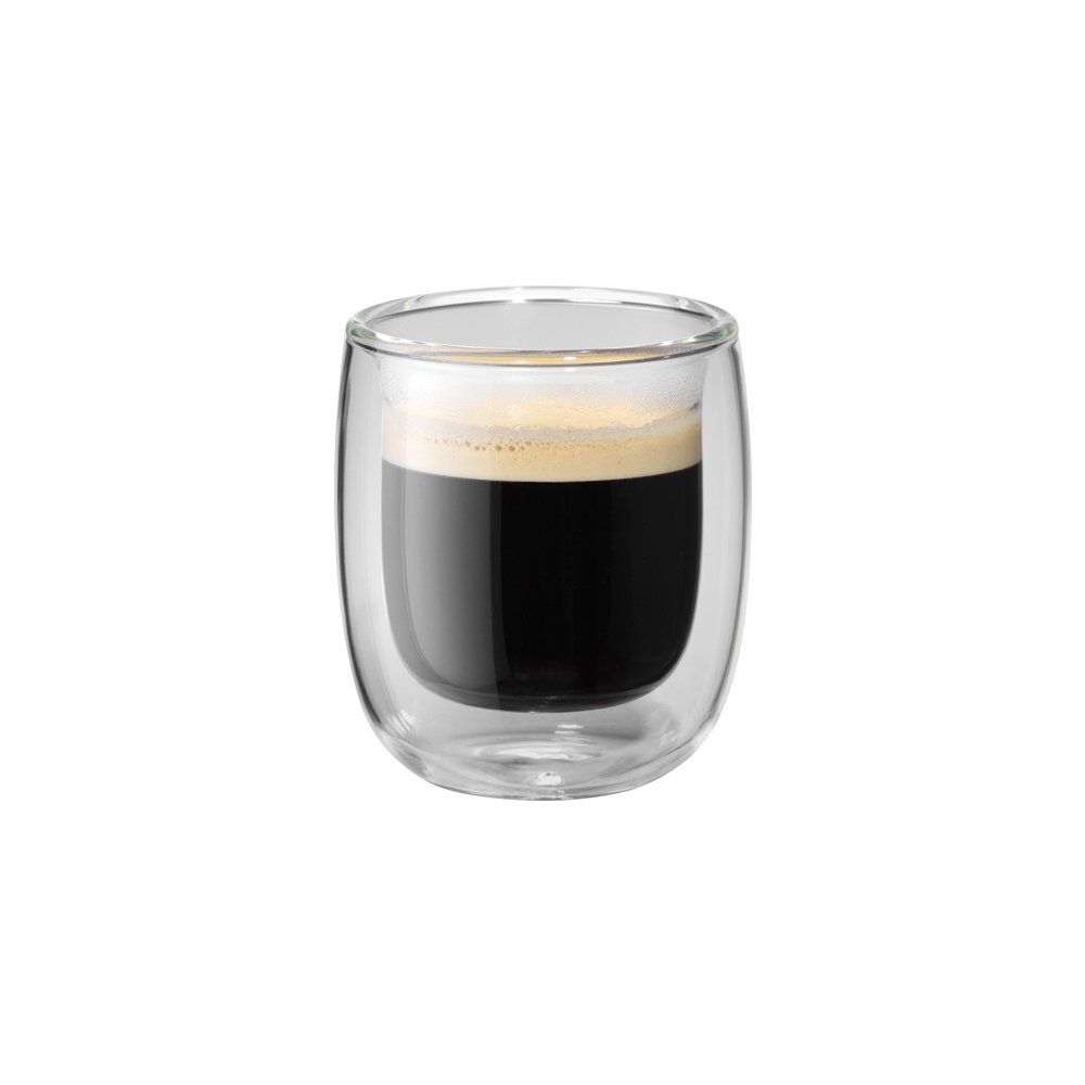 ZWILLING Sorrento Double-Wall Espresso Glasses