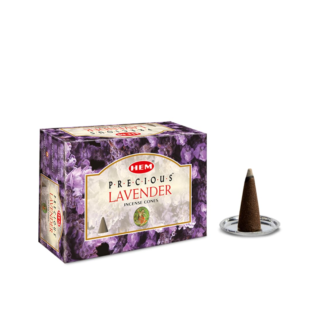 HEM Lavender Incense Cones