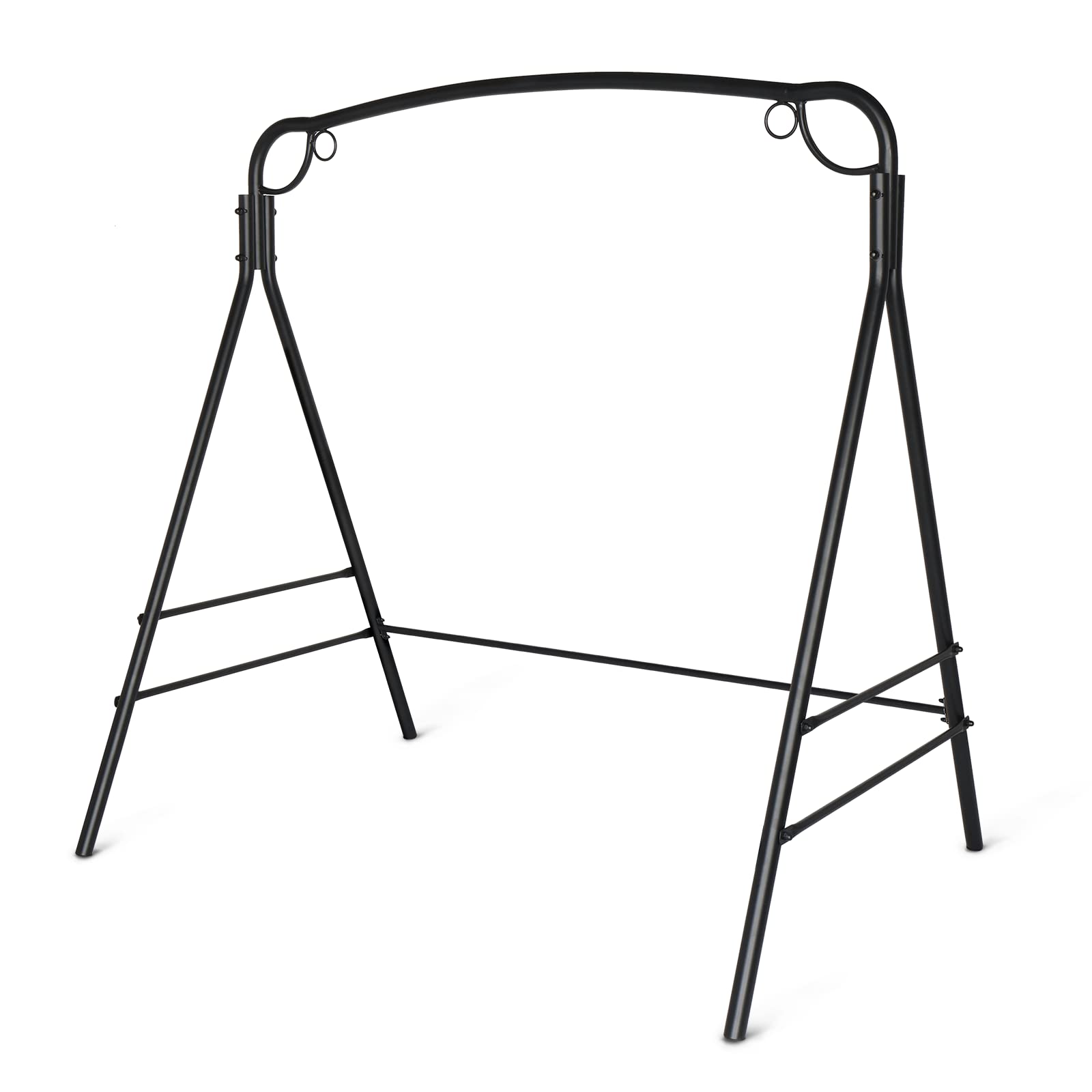 VINGLI Metal Porch Swing Stand