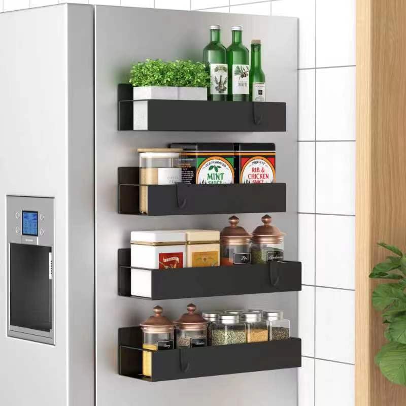 Magnetic Spice Storage Shelves (4-Pack)