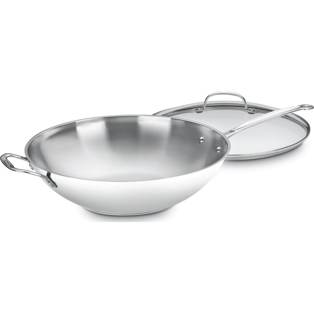 Cuisinart Chef's Classic Stainless Stir-Fry Pan