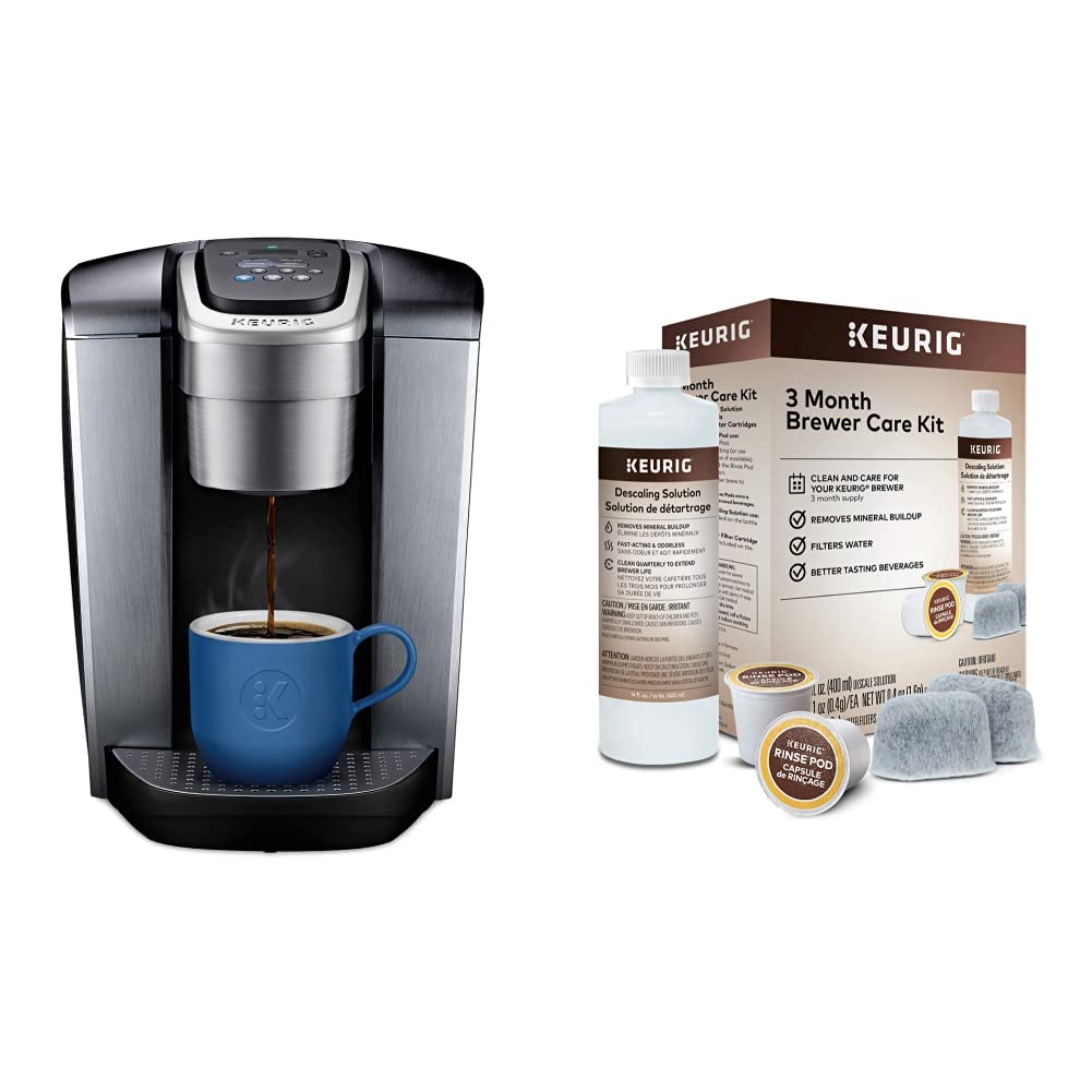 Keurig K-Elite (Maintenance Kit Bundle)