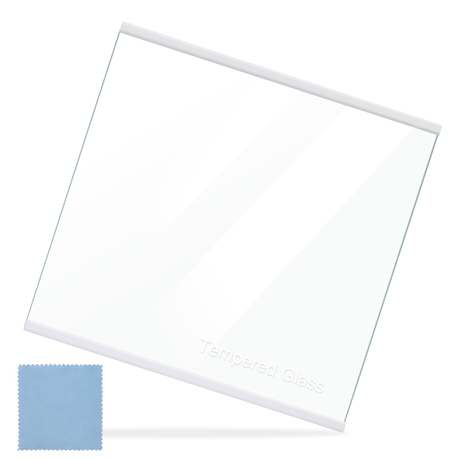 W11130202 Tempered Freezer Glass Shelf