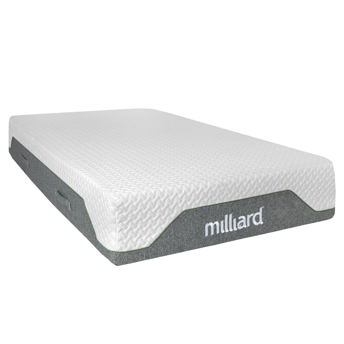 Milliard 10-Inch Memory Foam Mattress (Twin, 10")