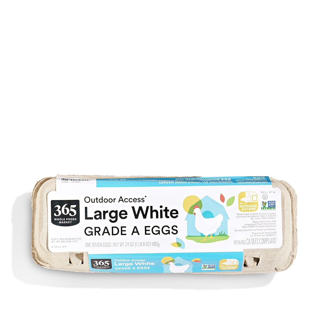 365 by Whole Foods Large White Eggs (12 ct)