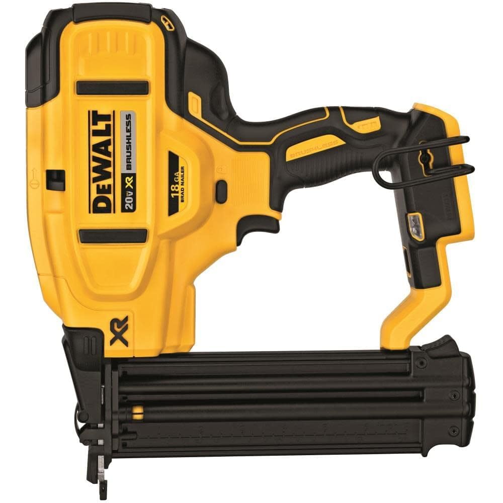 DEWALT DCN680B 20V MAX XR Cordless Brad Nailer (Tool Only)