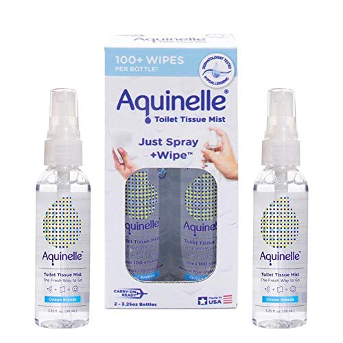 Aquinelle Toilet Tissue Mist Gift Set (2-pack)