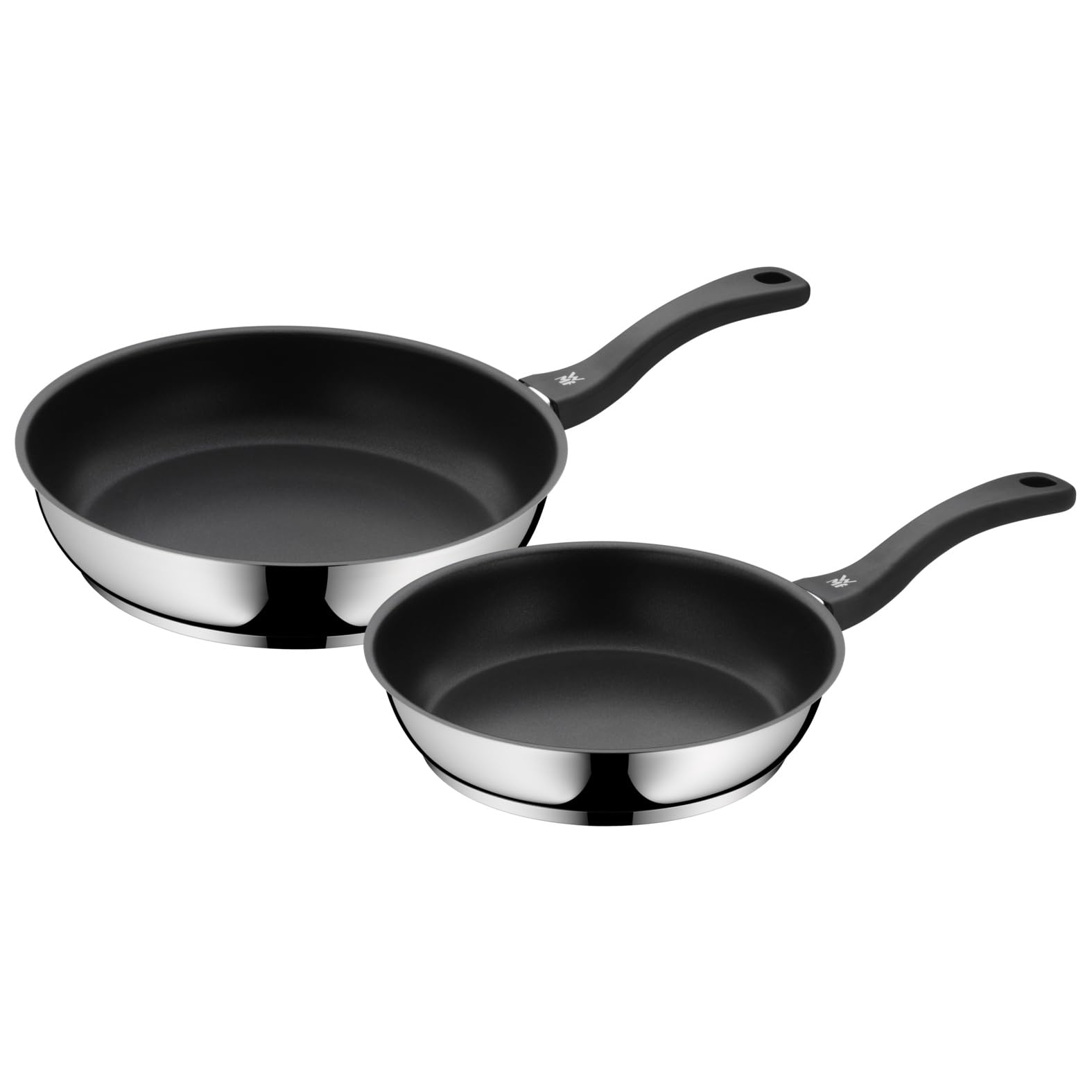 WMF Devil 24cm & 28cm Nonstick Frying Pans (Cromargan Stainless)