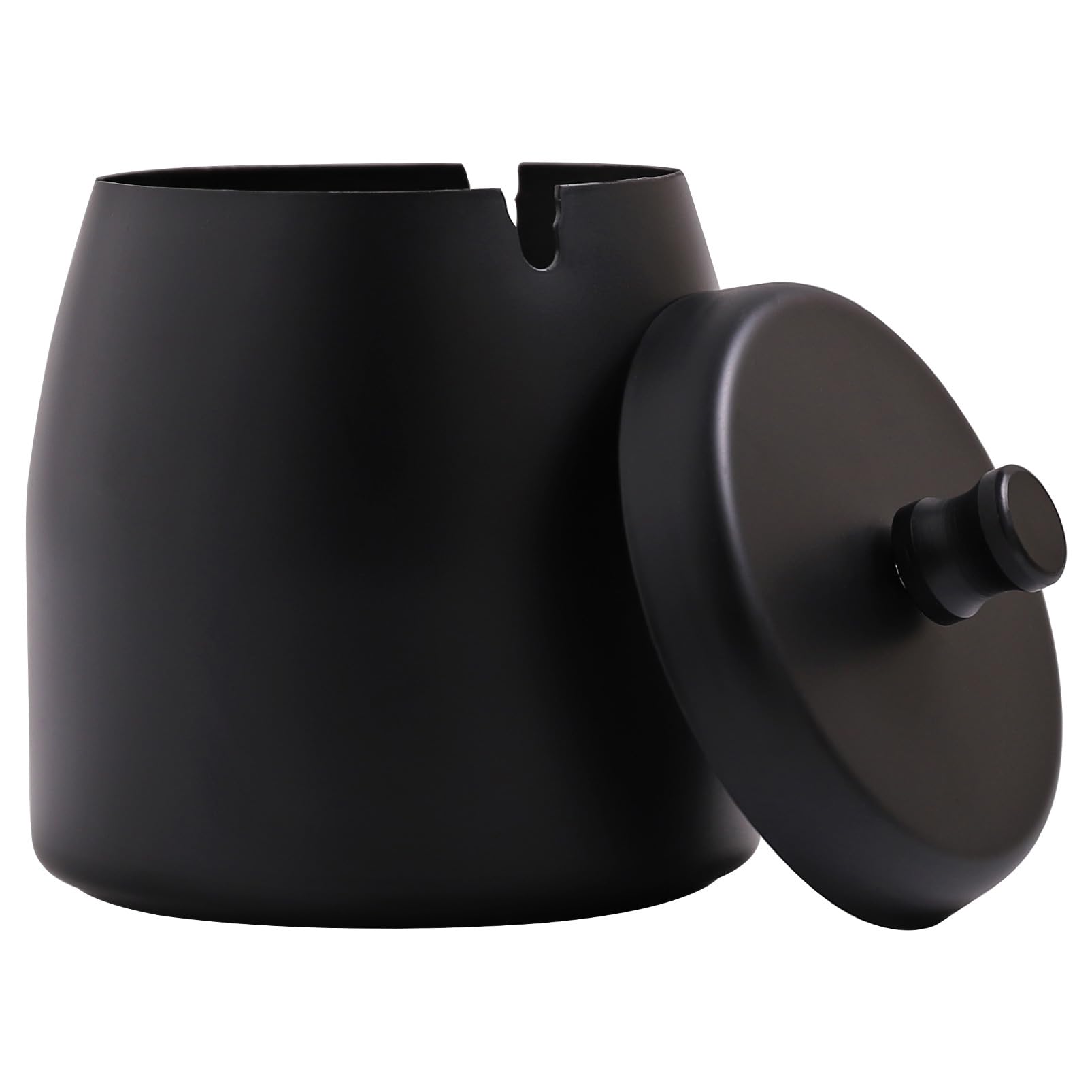 INONE Stainless Steel Ashtray with Lid