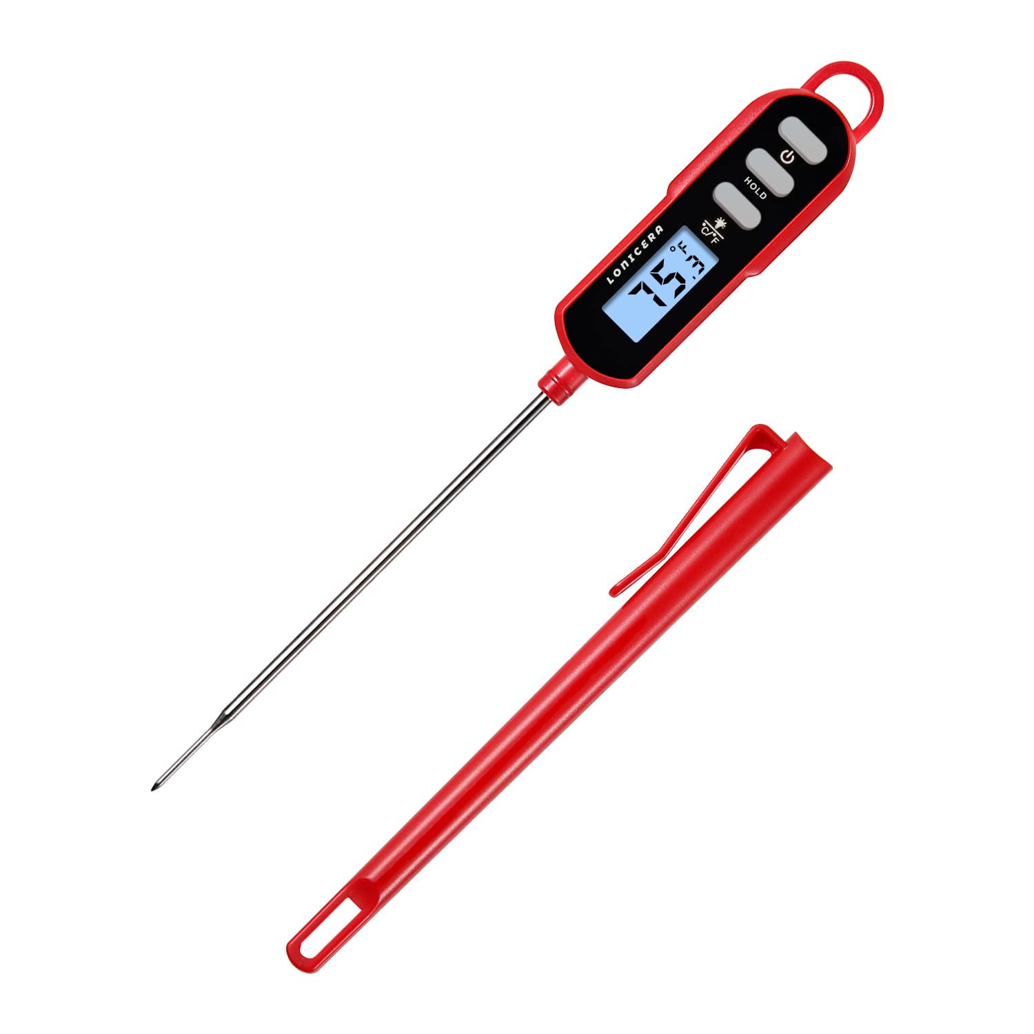 Lonicera Digital Cooking Thermometer with Long Stem