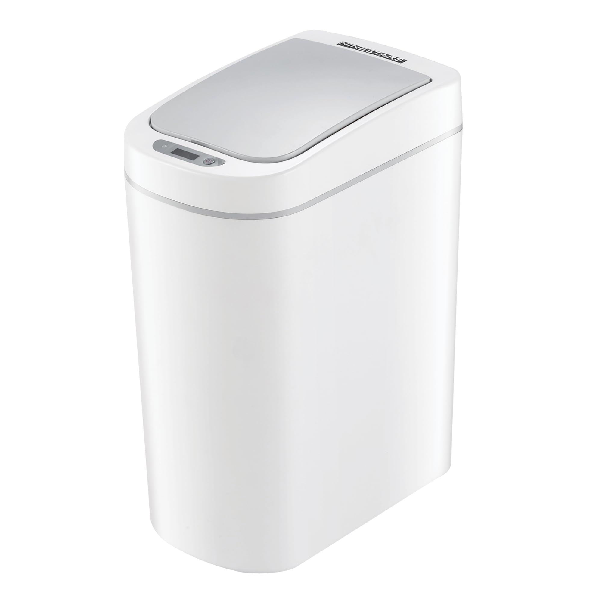 Ninestars AMZ-7 1.8 Gal Slim Motion Sensor Trash Can