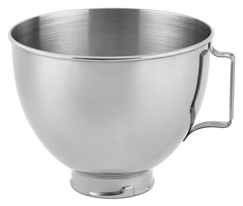 KitchenAid 4.5-Quart Polished Mixer Bowl