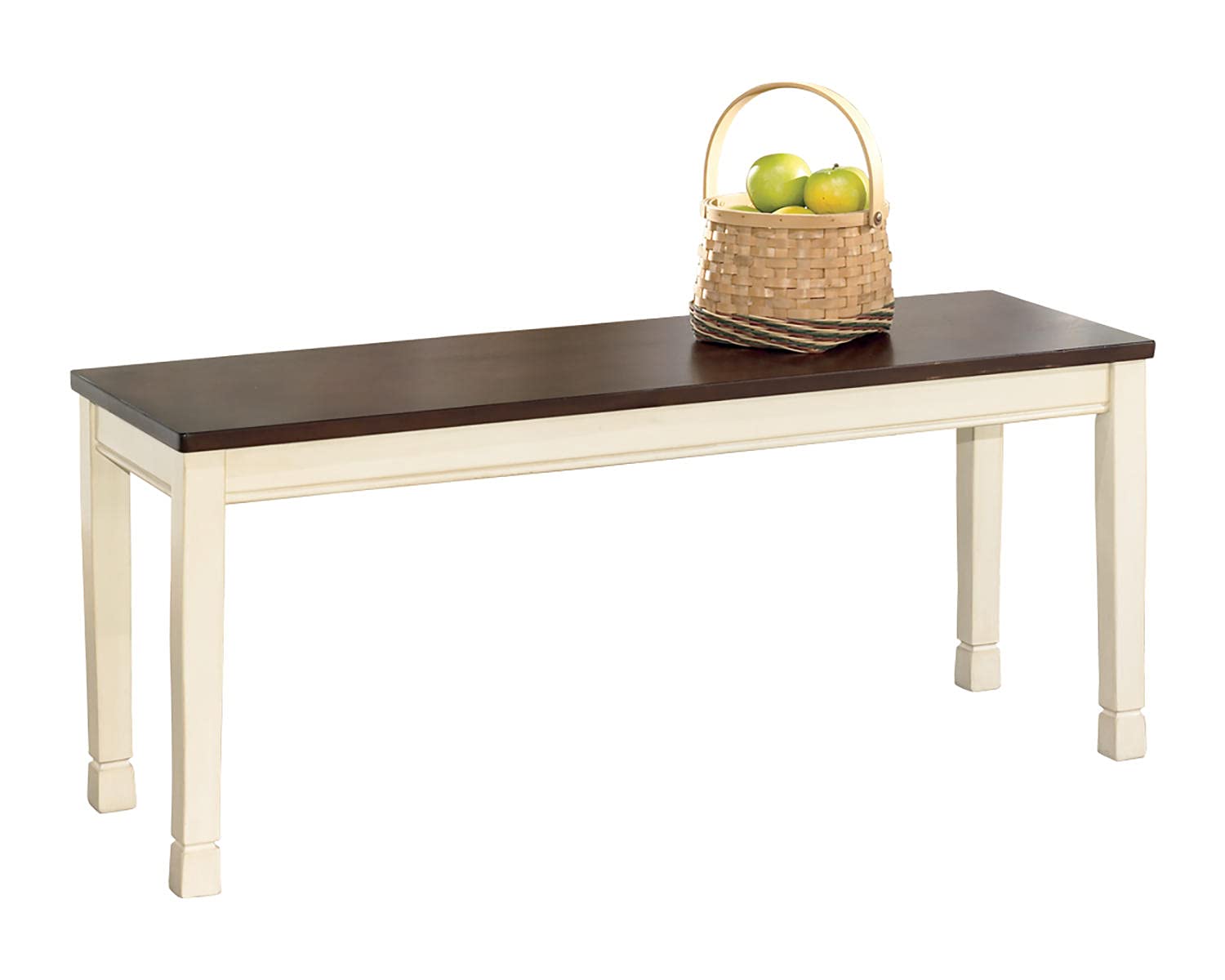 Ashley Whitesburg Two-Tone Dining Bench
