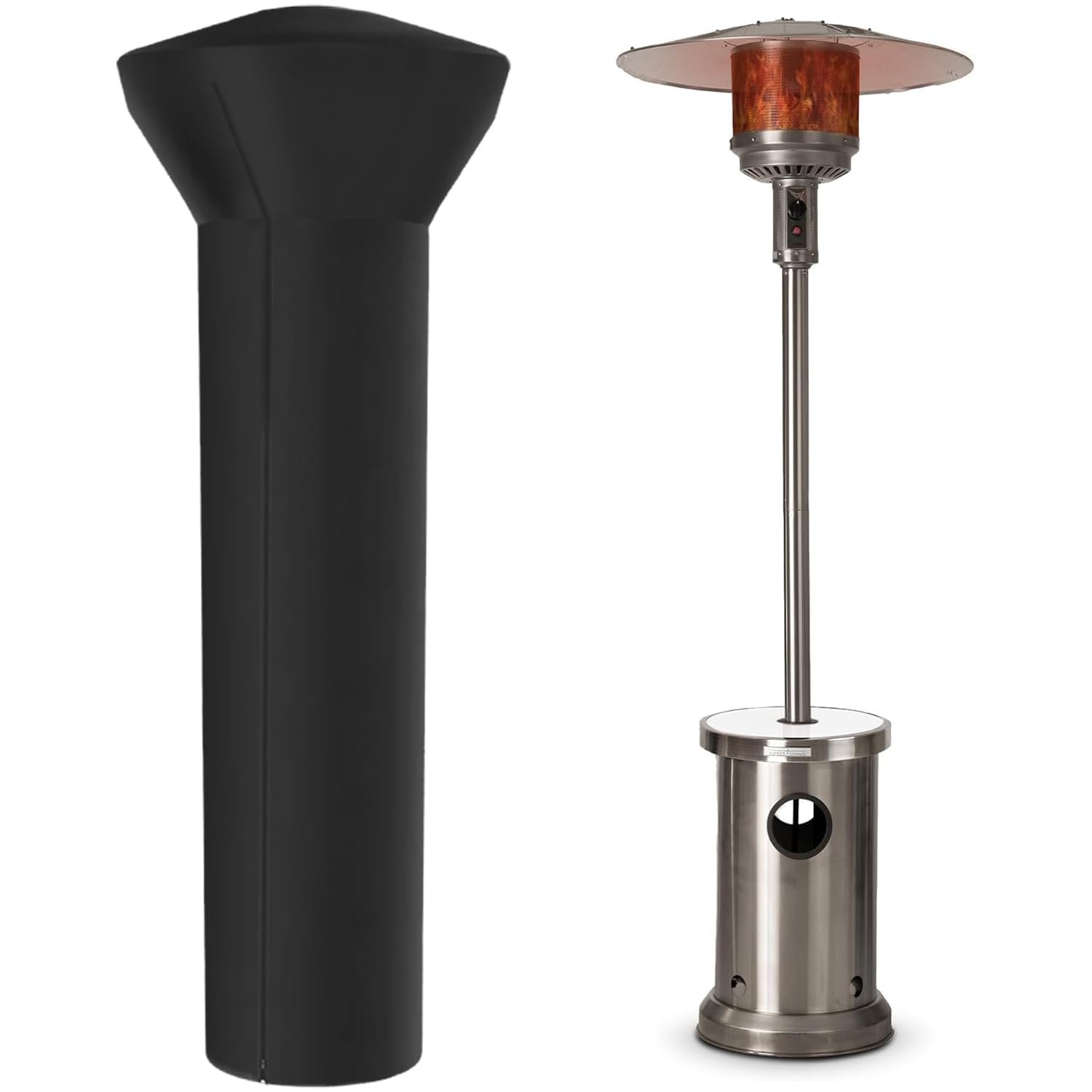 Fire Sense Full-Length Patio Heater Cover