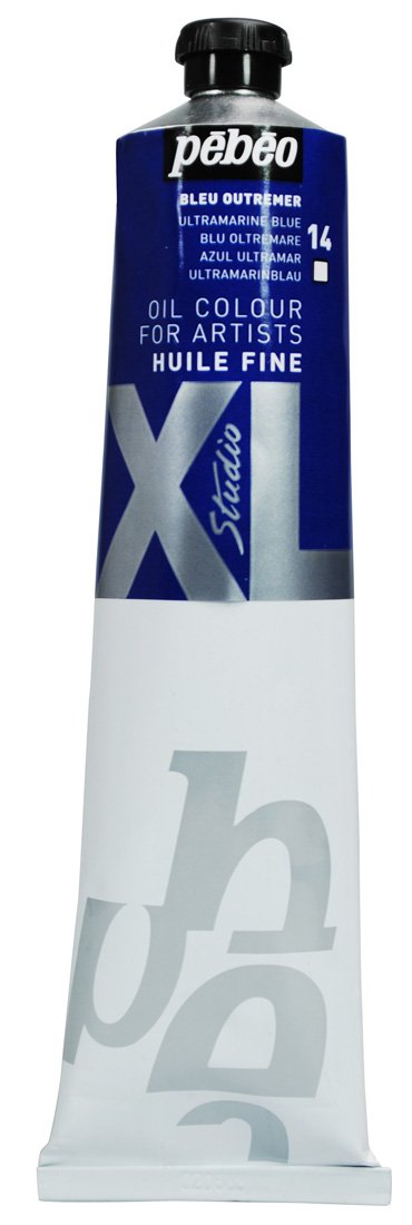Pébéo Fine Oil XL — Ultramarine Blue