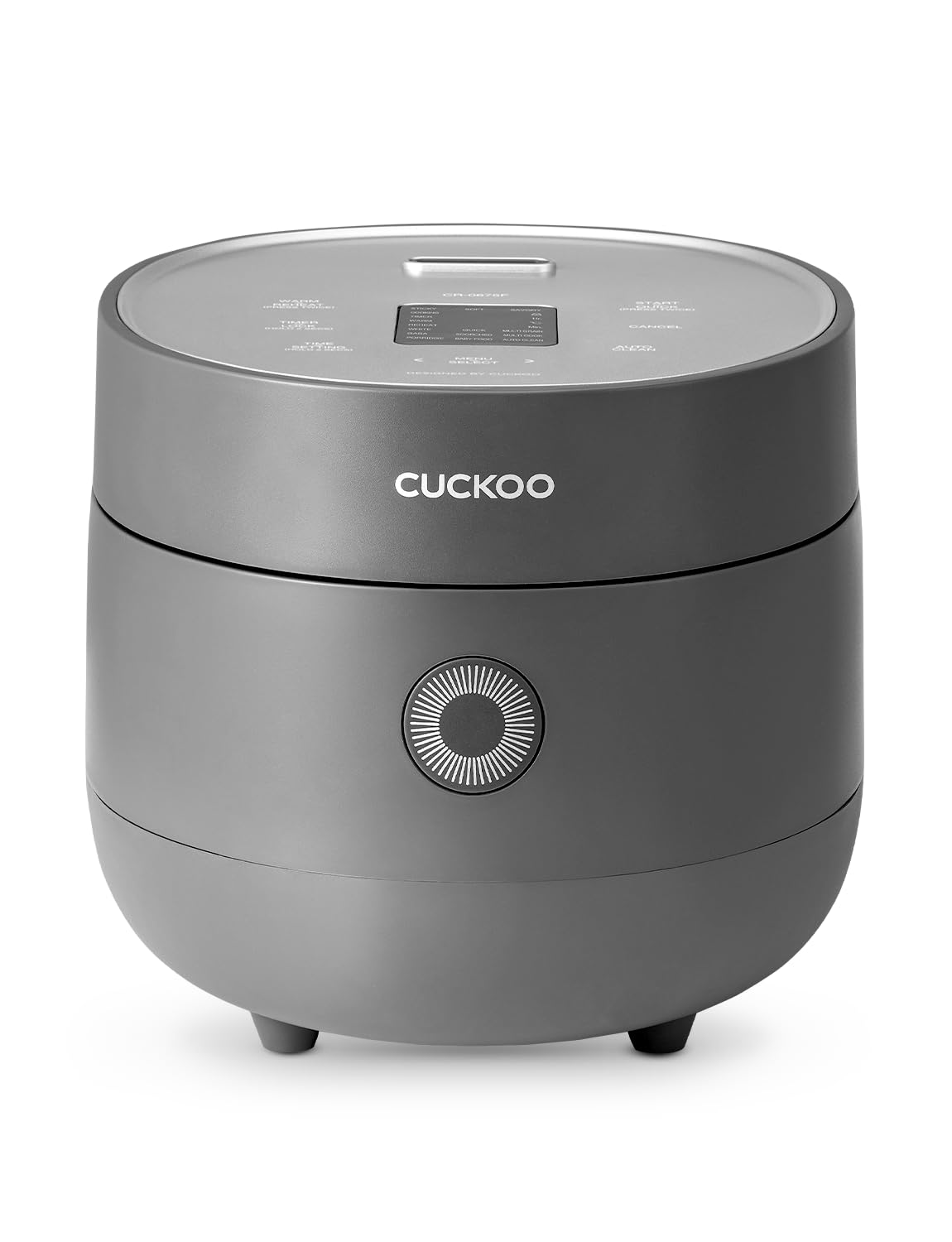CUCKOO CR-0675FG — 6-Cup Uncooked (12-Cup Cooked) Micom Rice Cooker