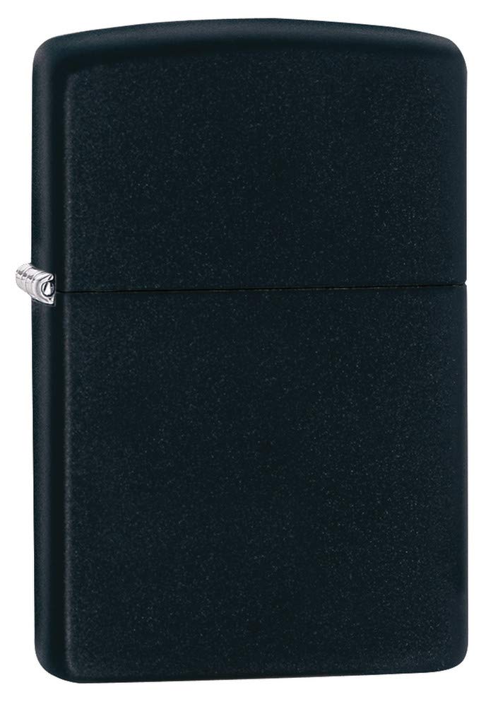Zippo 218 Classic Black Matte