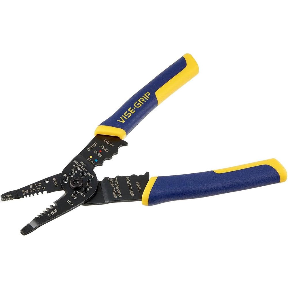 IRWIN VISE-GRIP Wire Stripper, 8 inch (2078309)