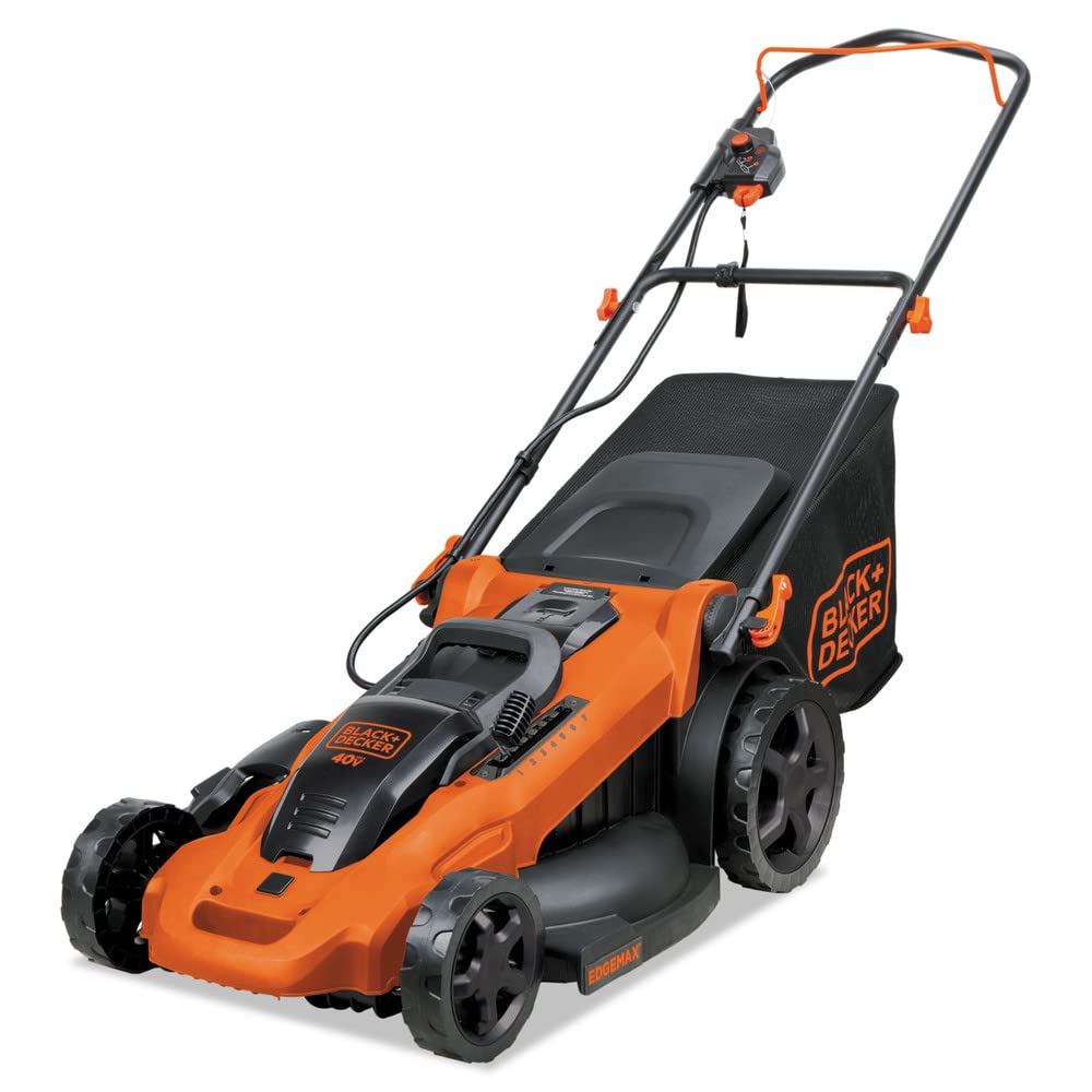 BLACK+DECKER 20" 40V Cordless Mower