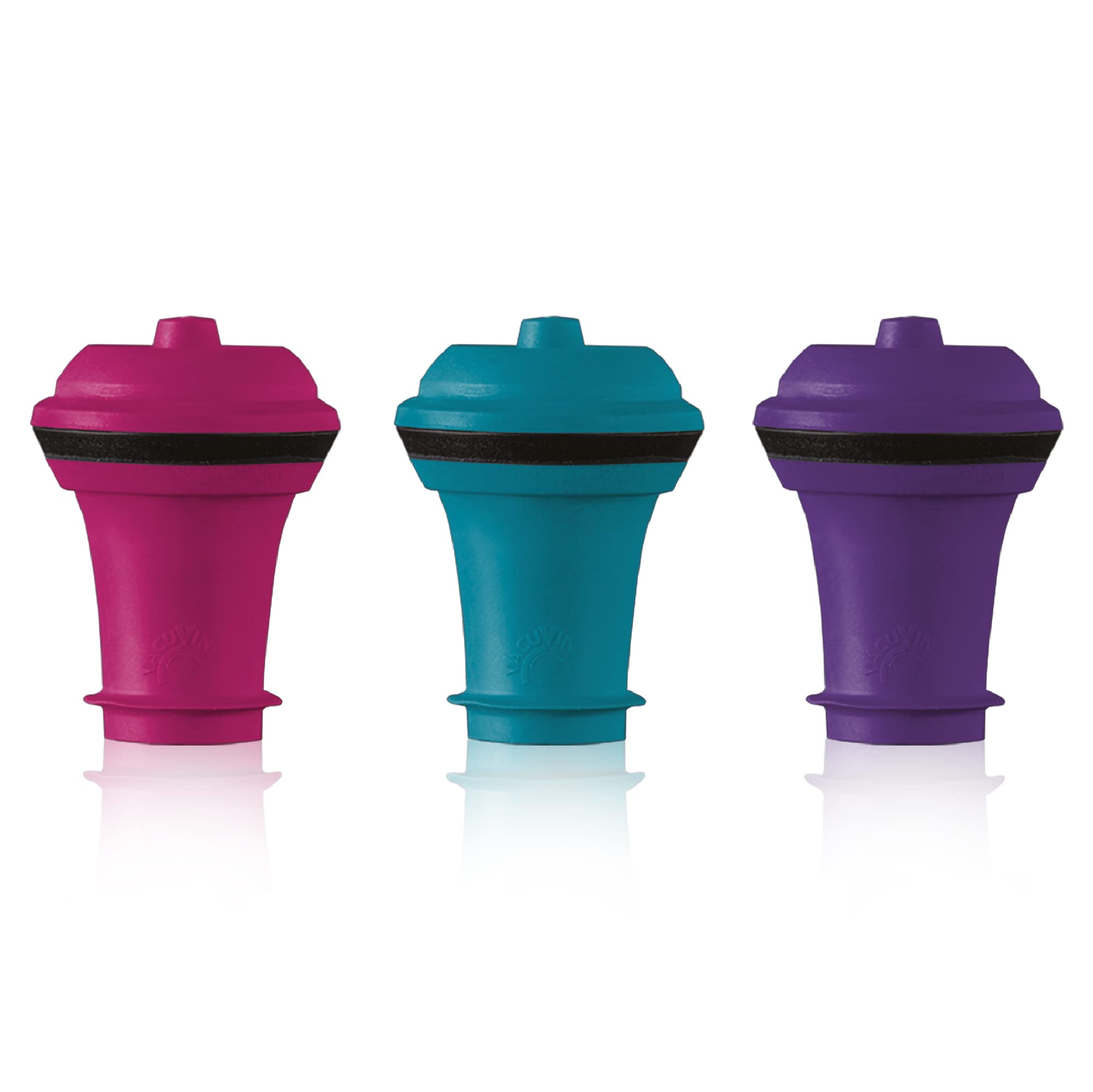 Vacu Vin Vacuum Stoppers (3-Pack)