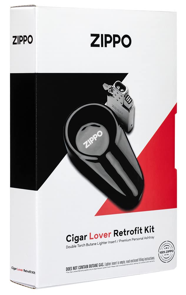 Zippo Double Butane Torch Kit